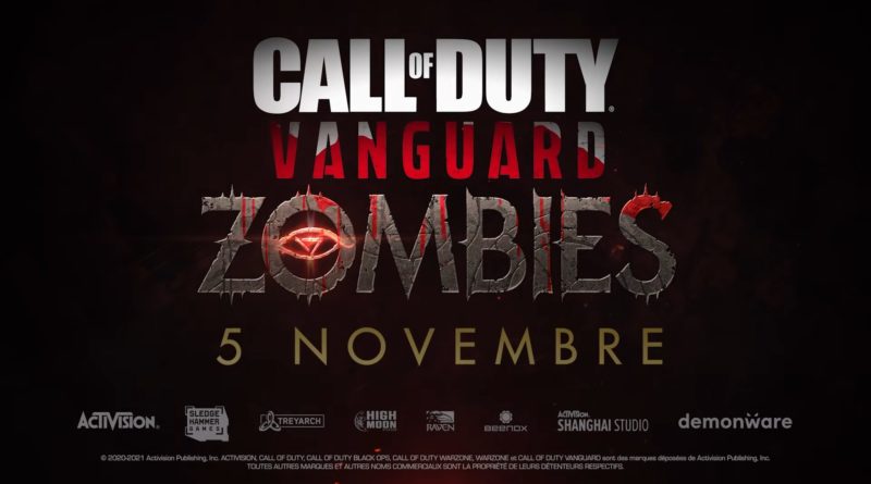 Bande-annonce call of duty vanguard zombies